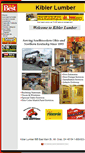 Mobile Screenshot of kiblerlumber.com
